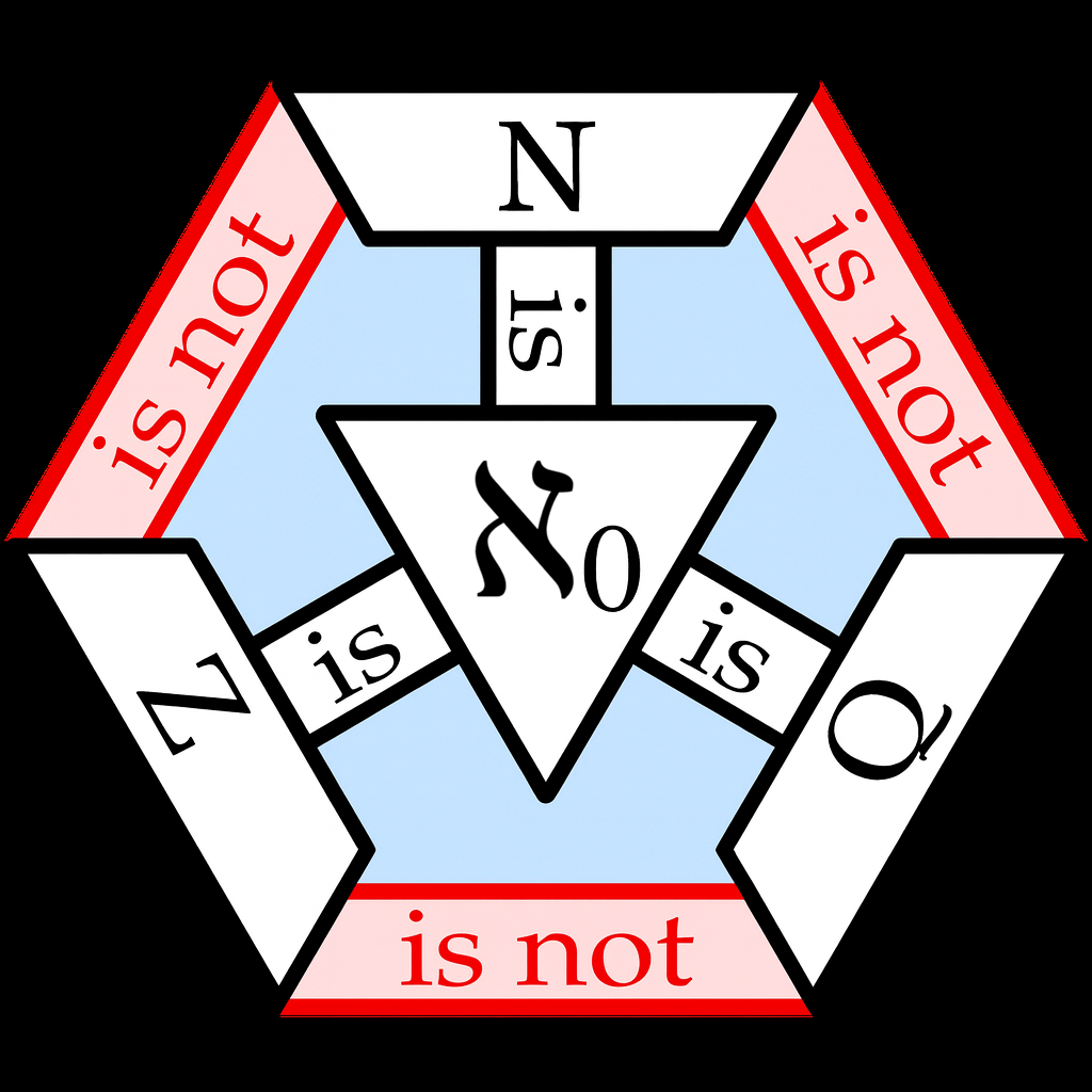 The Trinitarian System of Equations