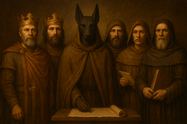 The Nights Watch - Dogman according to 9th Century Kings and Scholars