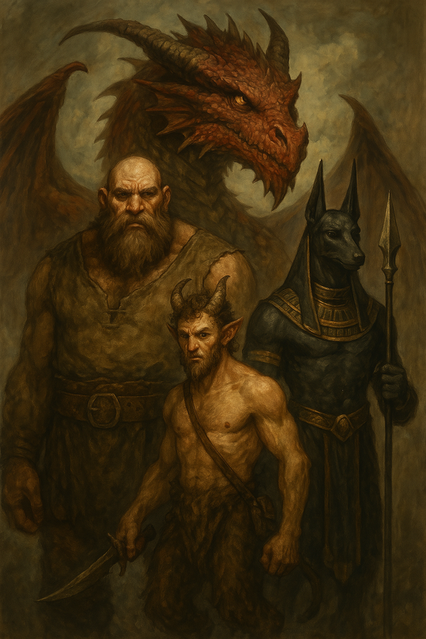 The Greyhorn Pagans Podcast - Cryptids in the Bible and Church History