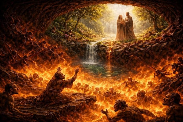 Illuminated Bible: The Afterlife